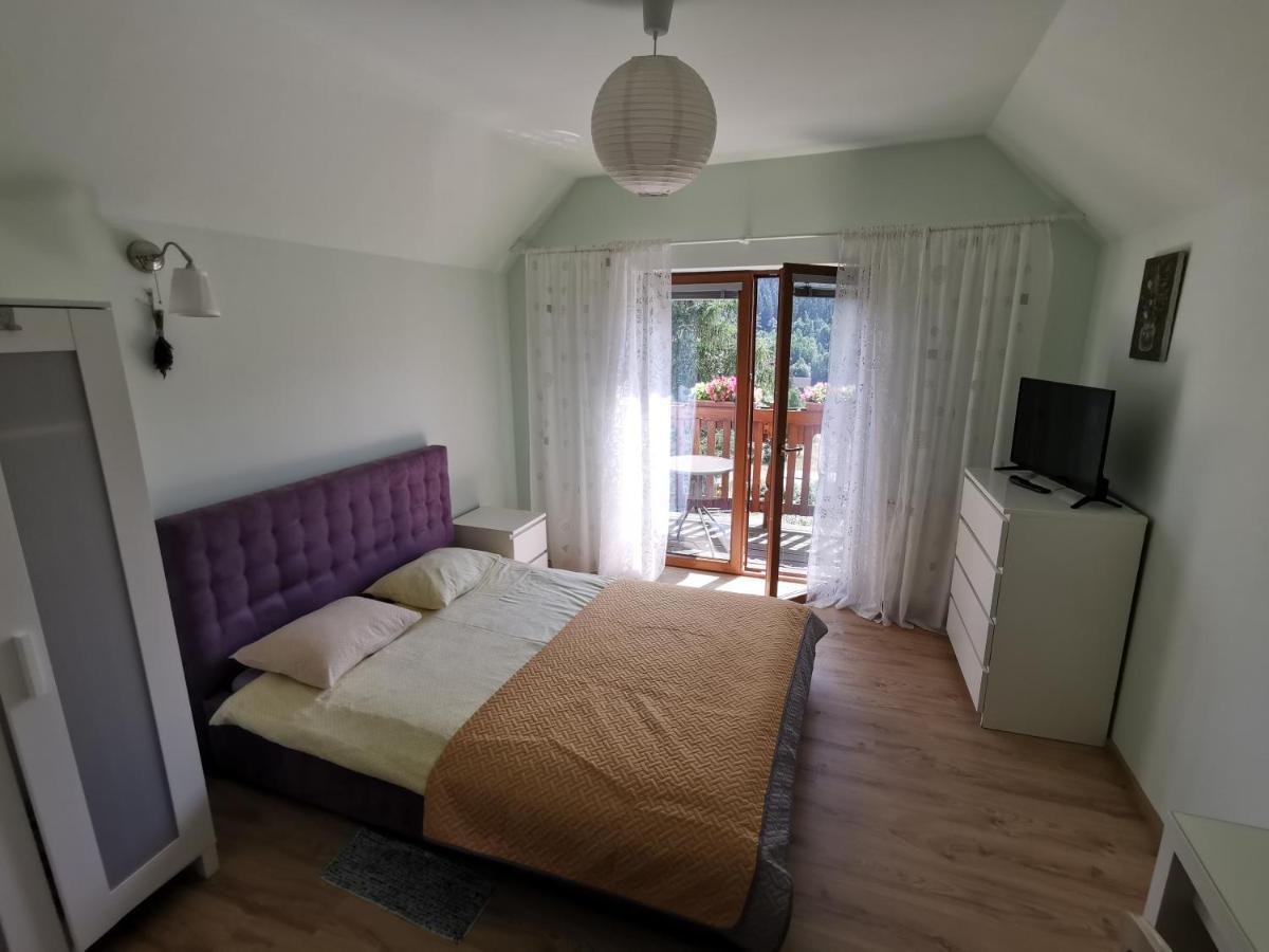 Strefa Ciszy -Lawenda Apartment Swieradow-Zdroj Bagian luar foto