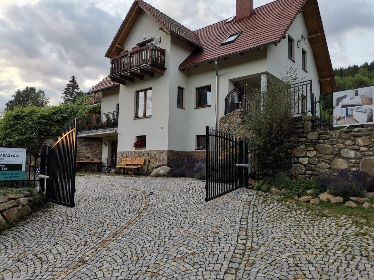 Strefa Ciszy -Lawenda Apartment Swieradow-Zdroj Bagian luar foto