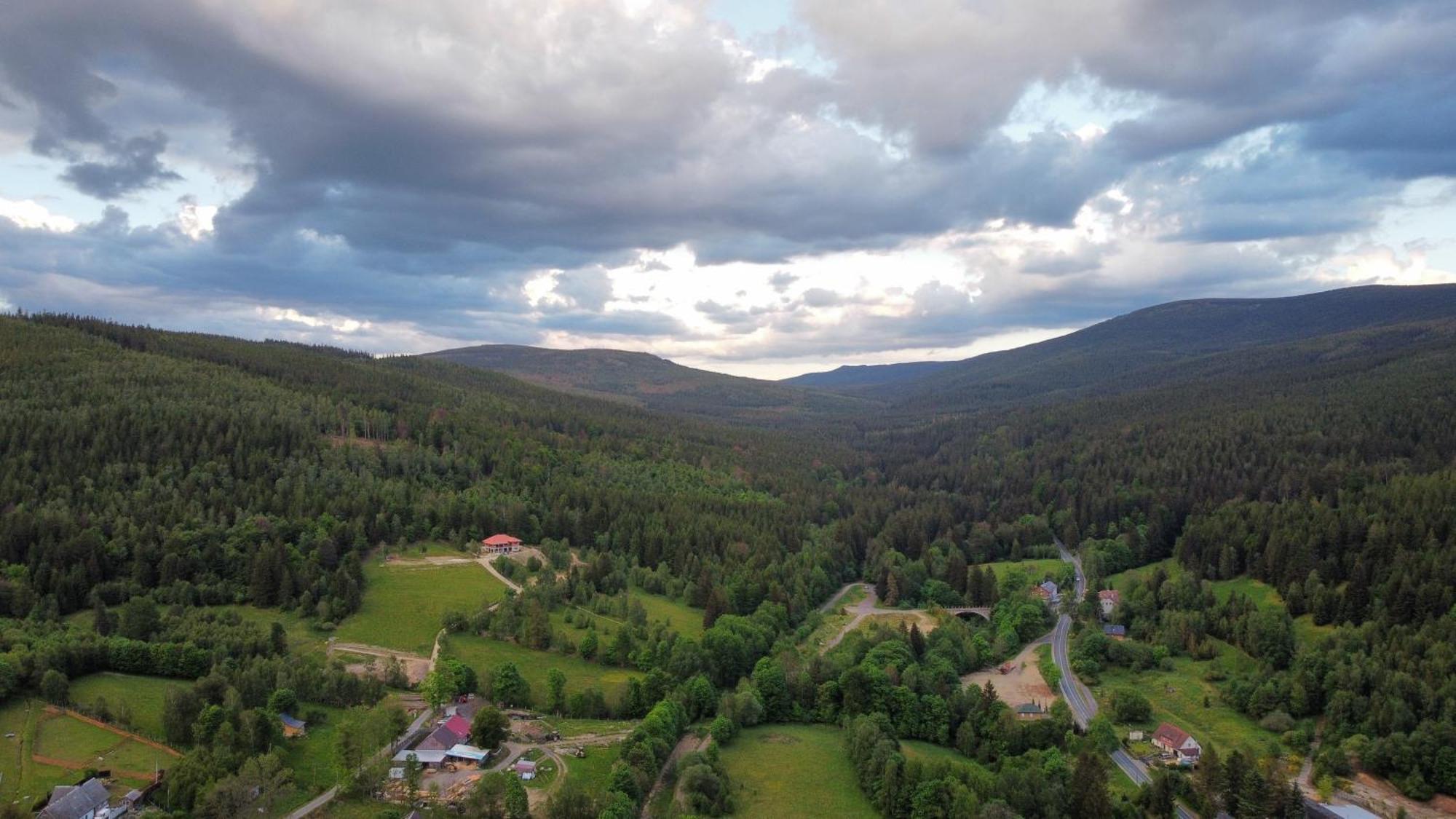 Strefa Ciszy -Lawenda Apartment Swieradow-Zdroj Bagian luar foto