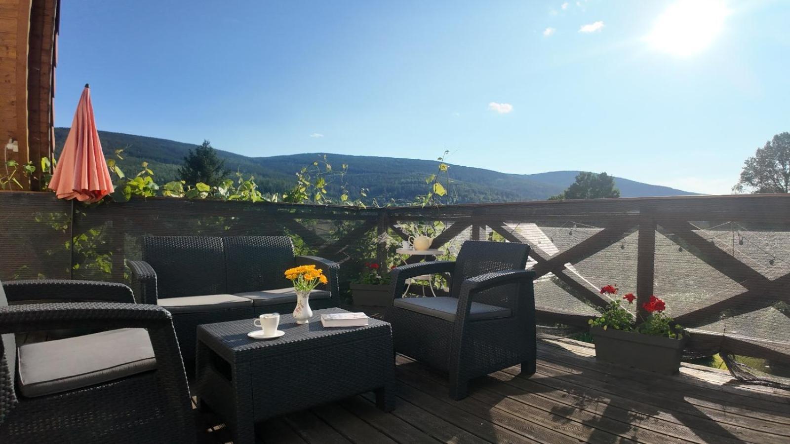 Strefa Ciszy -Lawenda Apartment Swieradow-Zdroj Bagian luar foto